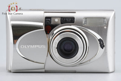 【中古】OLYMPUS オリンパス μ[mju:] METAL コンパクトフィルムカメラ