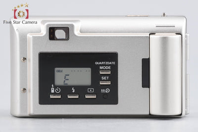【中古】OLYMPUS オリンパス μ[mju:] METAL コンパクトフィルムカメラ