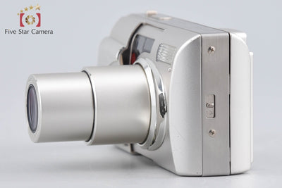 【中古】OLYMPUS オリンパス μ[mju:] METAL コンパクトフィルムカメラ