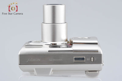 【中古】OLYMPUS オリンパス μ[mju:] METAL コンパクトフィルムカメラ