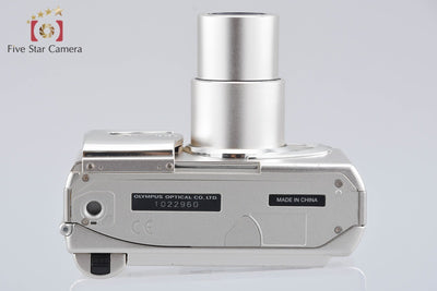 【中古】OLYMPUS オリンパス μ[mju:] METAL コンパクトフィルムカメラ