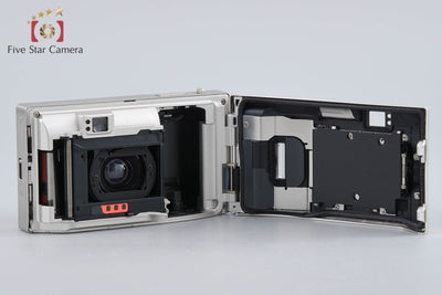 【中古】OLYMPUS オリンパス μ[mju:] METAL コンパクトフィルムカメラ