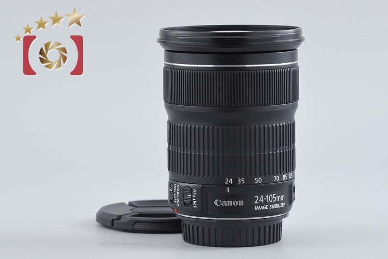 【中古】Canon キヤノン EF 24-105mm f/3.5-5.6 IS STM
