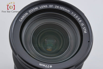 【中古】Canon キヤノン EF 24-105mm f/3.5-5.6 IS STM