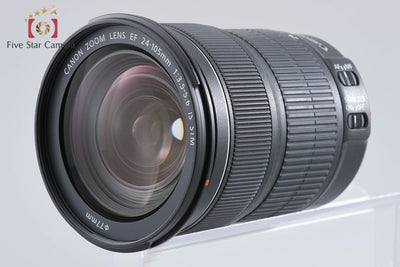 【中古】Canon キヤノン EF 24-105mm f/3.5-5.6 IS STM