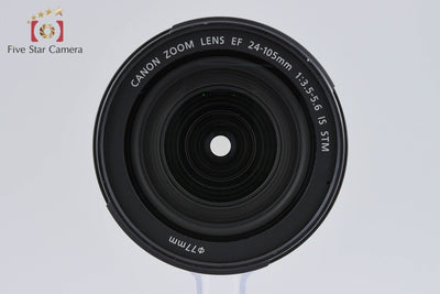 【中古】Canon キヤノン EF 24-105mm f/3.5-5.6 IS STM
