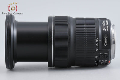 【中古】Canon キヤノン EF 24-105mm f/3.5-5.6 IS STM