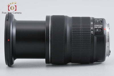 【中古】Canon キヤノン EF 24-105mm f/3.5-5.6 IS STM