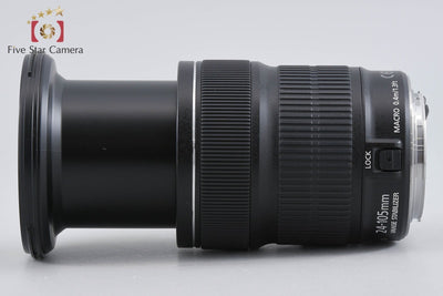 【中古】Canon キヤノン EF 24-105mm f/3.5-5.6 IS STM