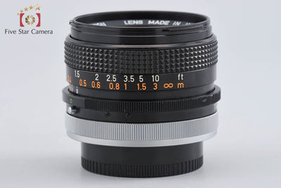 【中古】Canon キヤノン FD 28mm f/3.5 S.C.