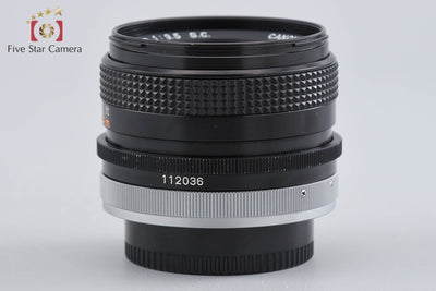 【中古】Canon キヤノン FD 28mm f/3.5 S.C.