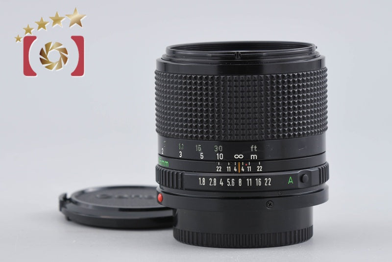 【中古】Canon キヤノン New FD 85mm f/1.8