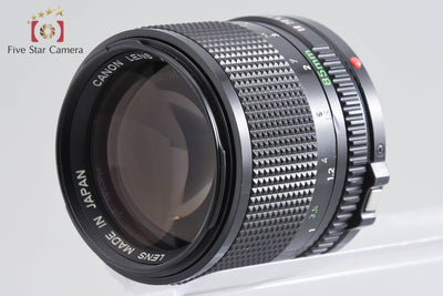 【中古】Canon キヤノン New FD 85mm f/1.8