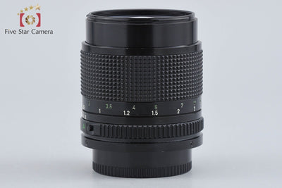 【中古】Canon キヤノン New FD 85mm f/1.8