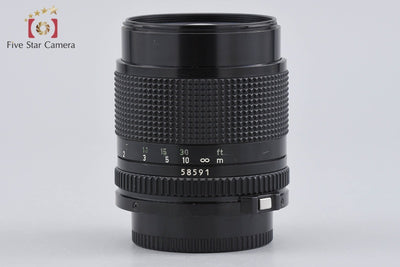 【中古】Canon キヤノン New FD 85mm f/1.8