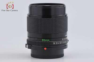【中古】Canon キヤノン New FD 85mm f/1.8