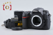 【中古】Nikon ニコン D300 デジタル一眼レフカメラ シャッター回数僅少