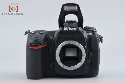 【中古】Nikon ニコン D300 デジタル一眼レフカメラ シャッター回数僅少