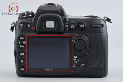 【中古】Nikon ニコン D300 デジタル一眼レフカメラ シャッター回数僅少