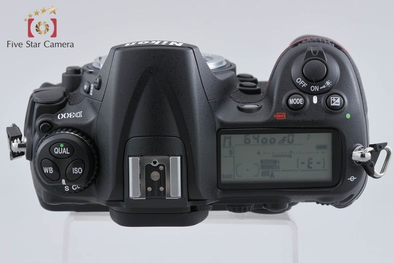 中古】Nikon ニコン D300 デジタル一眼レフカメラ シャッター回数僅少