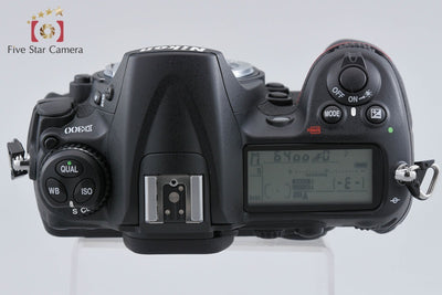 【中古】Nikon ニコン D300 デジタル一眼レフカメラ シャッター回数僅少
