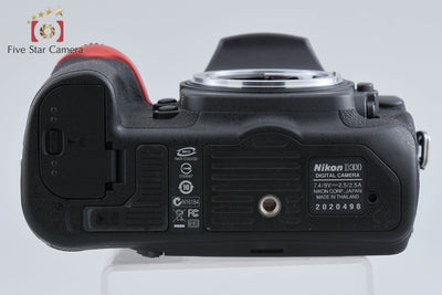 【中古】Nikon ニコン D300 デジタル一眼レフカメラ シャッター回数僅少
