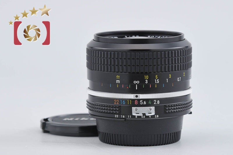 【中古】Nikon ニコン Ai NIKKOR 24mm f/2.8