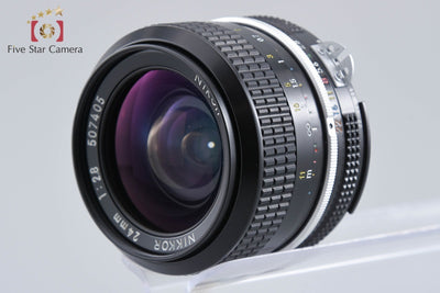 【中古】Nikon ニコン Ai NIKKOR 24mm f/2.8