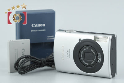 【中古】Canon キヤノン IXY Digital 910 IS ブラック コンパクトデジタルカメラ
