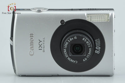 【中古】Canon キヤノン IXY Digital 910 IS ブラック コンパクトデジタルカメラ