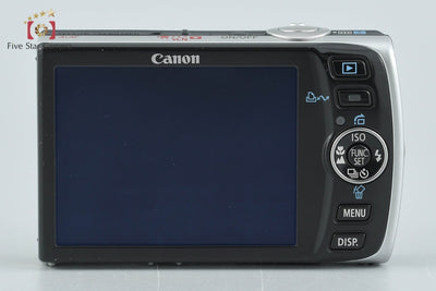 【中古】Canon キヤノン IXY Digital 910 IS ブラック コンパクトデジタルカメラ
