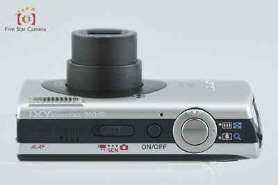 【中古】Canon キヤノン IXY Digital 910 IS ブラック コンパクトデジタルカメラ