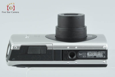 【中古】Canon キヤノン IXY Digital 910 IS ブラック コンパクトデジタルカメラ