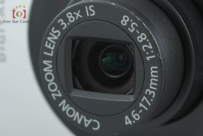 【中古】Canon キヤノン IXY Digital 910 IS ブラック コンパクトデジタルカメラ