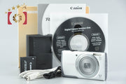 【中古】Canon キヤノン PowerShot A3500 IS シルバー コンパクトデジタルカメラ 元箱付き