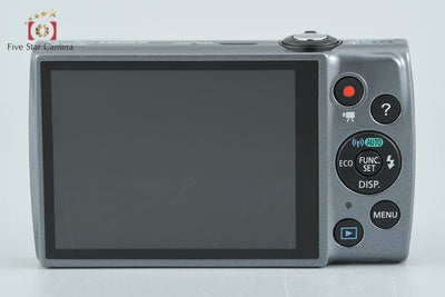 【中古】Canon キヤノン PowerShot A3500 IS シルバー コンパクトデジタルカメラ 元箱付き