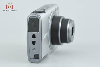 【中古】Canon キヤノン PowerShot A3500 IS シルバー コンパクトデジタルカメラ 元箱付き
