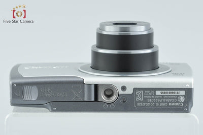【中古】Canon キヤノン PowerShot A3500 IS シルバー コンパクトデジタルカメラ 元箱付き