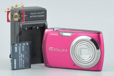 【中古】CASIO カシオ EXILIM EX-Z370 パープル コンパクトデジタルカメラ