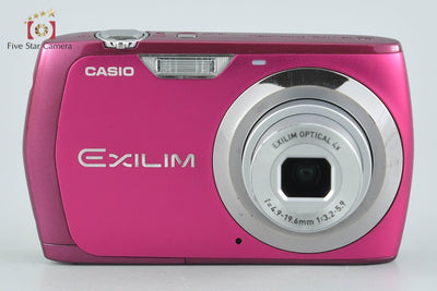 【中古】CASIO カシオ EXILIM EX-Z370 パープル コンパクトデジタルカメラ