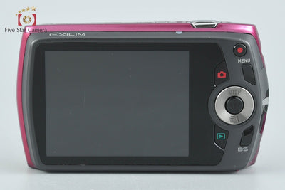 【中古】CASIO カシオ EXILIM EX-Z370 パープル コンパクトデジタルカメラ