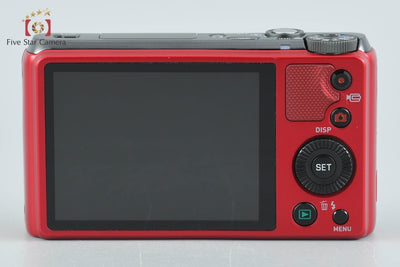【中古】Casio カシオ EXILIM EX-ZR800 レッド コンパクトデジタルカメラ
