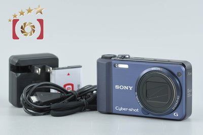 【中古】SONY ソニー Cyber-shot DSC-HX7V ブルー デジタルスチルカメラ