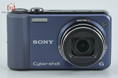 【中古】SONY ソニー Cyber-shot DSC-HX7V ブルー デジタルスチルカメラ