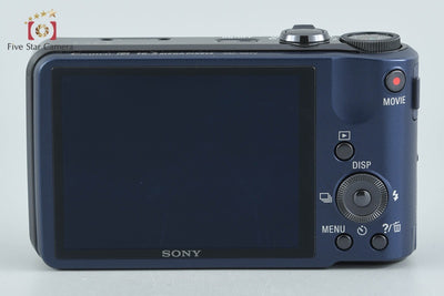 【中古】SONY ソニー Cyber-shot DSC-HX7V ブルー デジタルスチルカメラ
