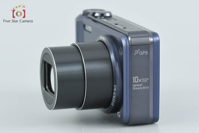【中古】SONY ソニー Cyber-shot DSC-HX7V ブルー デジタルスチルカメラ