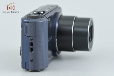【中古】SONY ソニー Cyber-shot DSC-HX7V ブルー デジタルスチルカメラ
