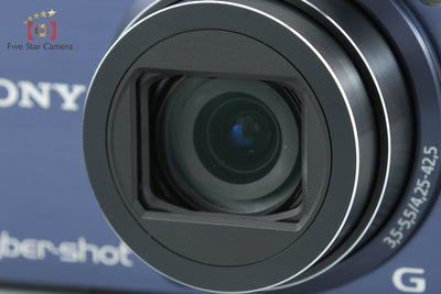 【中古】SONY ソニー Cyber-shot DSC-HX7V ブルー デジタルスチルカメラ