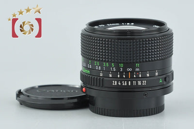 【中古】Canon キヤノン New FD 24mm f/2.8