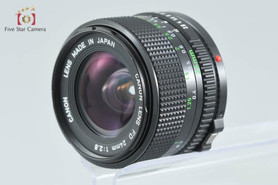 【中古】Canon キヤノン New FD 24mm f/2.8